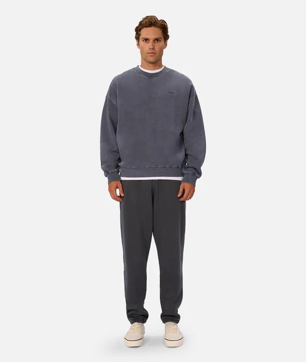 INDUSTRIE - The New Del Sur Washed Trackpant - Slate