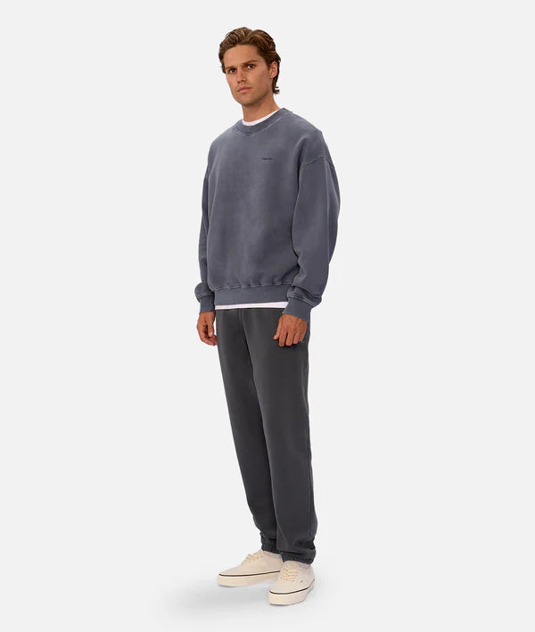 INDUSTRIE - The New Del Sur Washed Trackpant - Slate