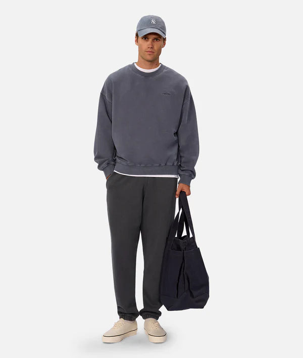 INDUSTRIE - The New Del Sur Washed Trackpant - Slate