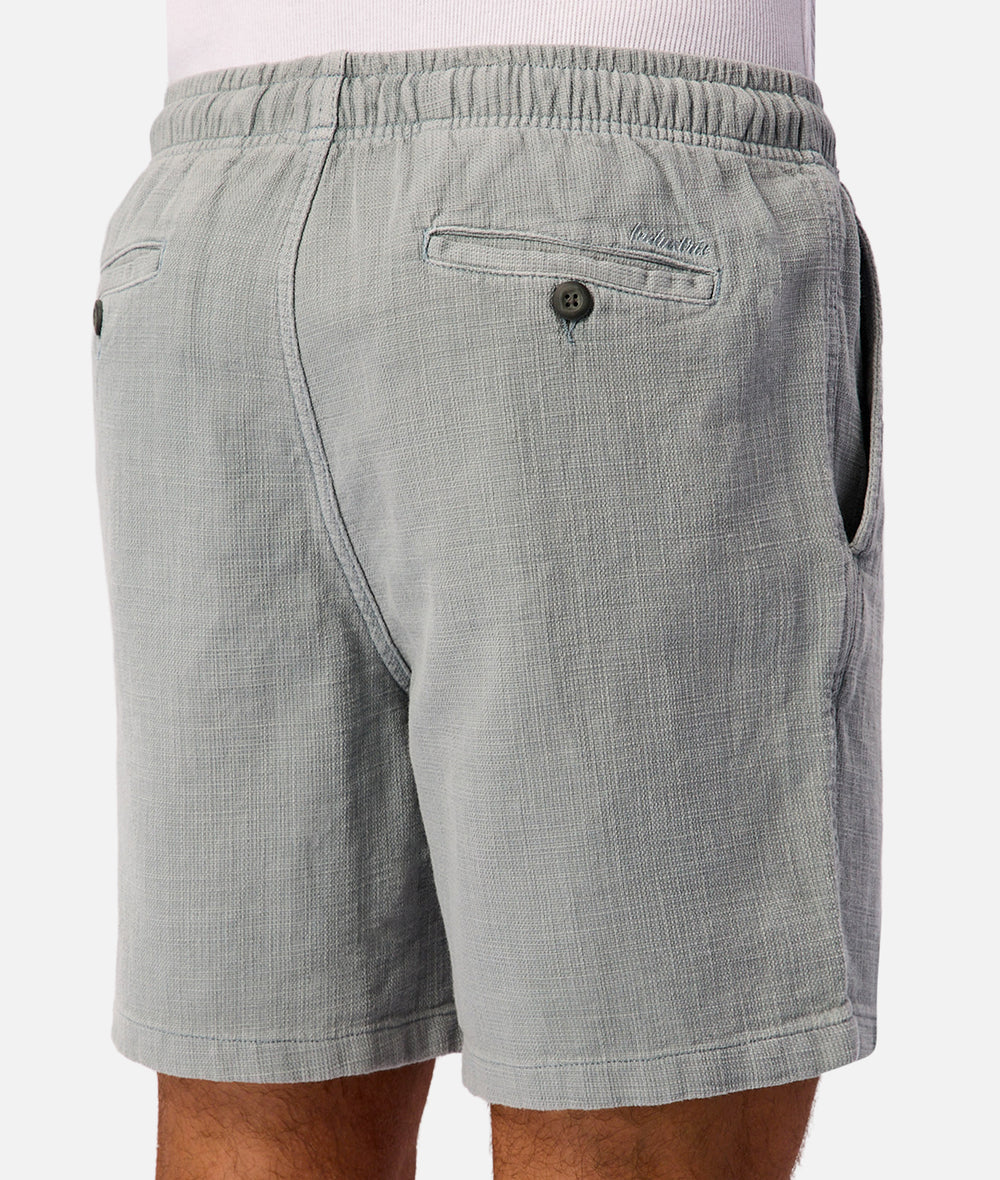 INDUSTRIE - The New Mallorca Short - Blue Steel