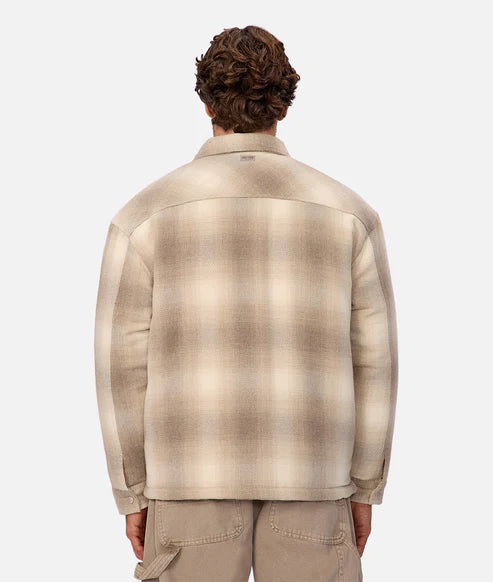 INDUSTRIE - The Highland Jacket - Taupe Combo