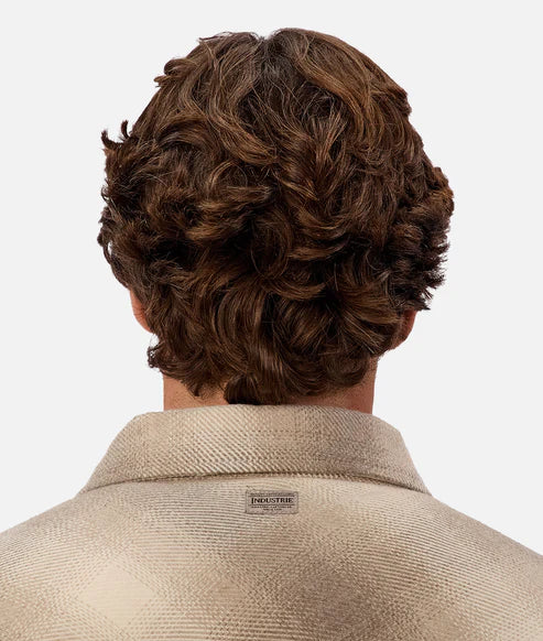 INDUSTRIE - The Highland Jacket - Taupe Combo