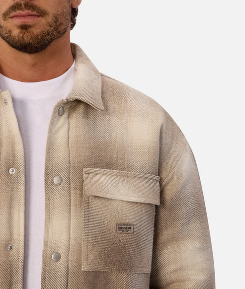 INDUSTRIE - The Highland Jacket - Taupe Combo