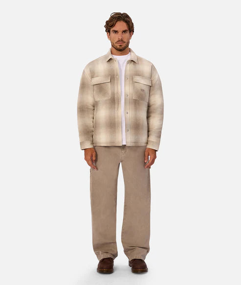 INDUSTRIE - The Highland Jacket - Taupe Combo