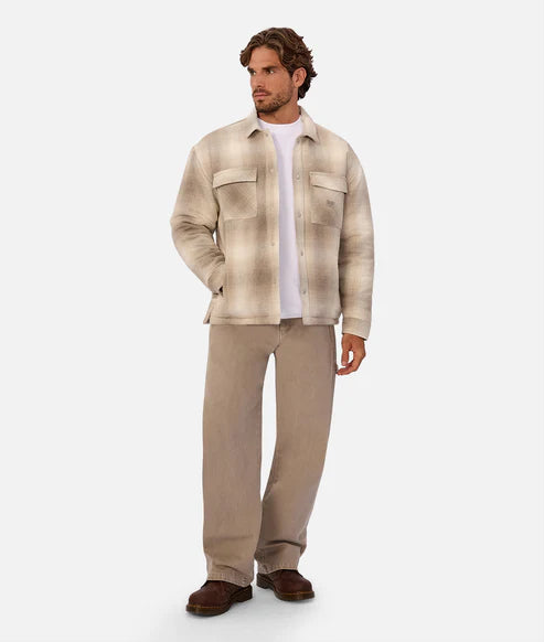 INDUSTRIE - The Highland Jacket - Taupe Combo