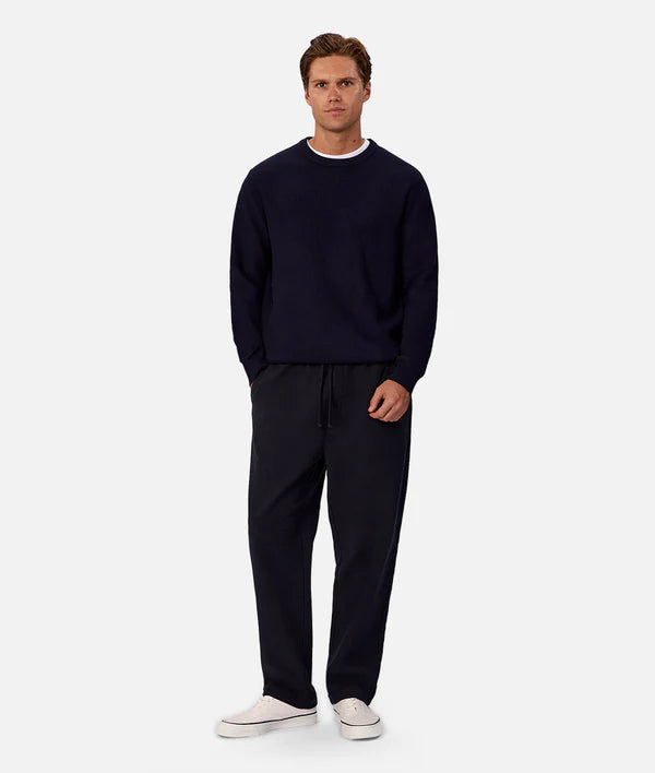 INDUSTRIE - The Boston Knit - French Navy