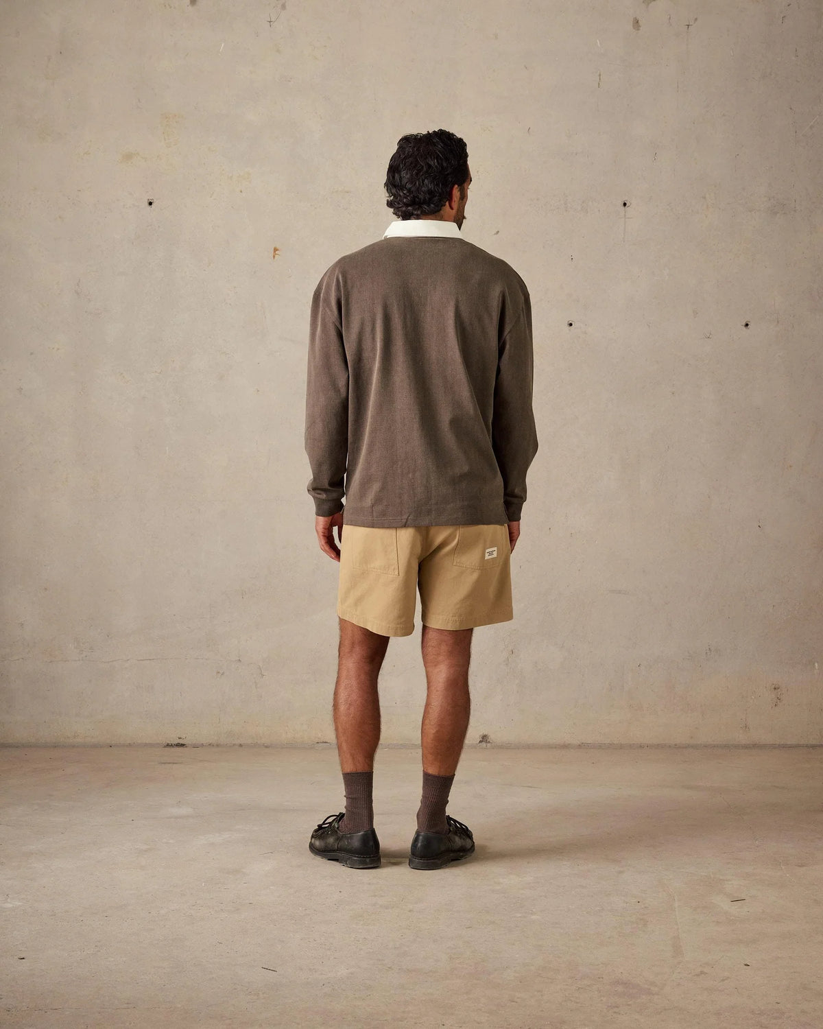 McTAVISH - Twill Shorts - TAN