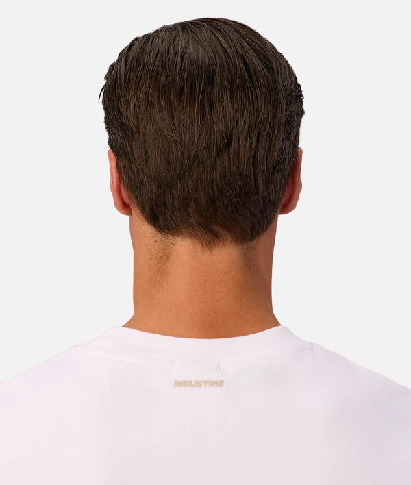 INDUSTRIE - The Tech Port Sleeveless Tee - White