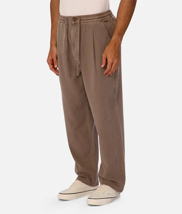 INDUSTRIE - The Relaxed Mallorca Pant - Cappuccino
