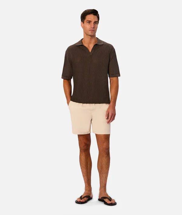 INDUSTRIE - The Poolside Polo - Dark Fern 27