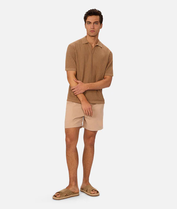INDUSTRIE - The Poolside Polo - Russet 25