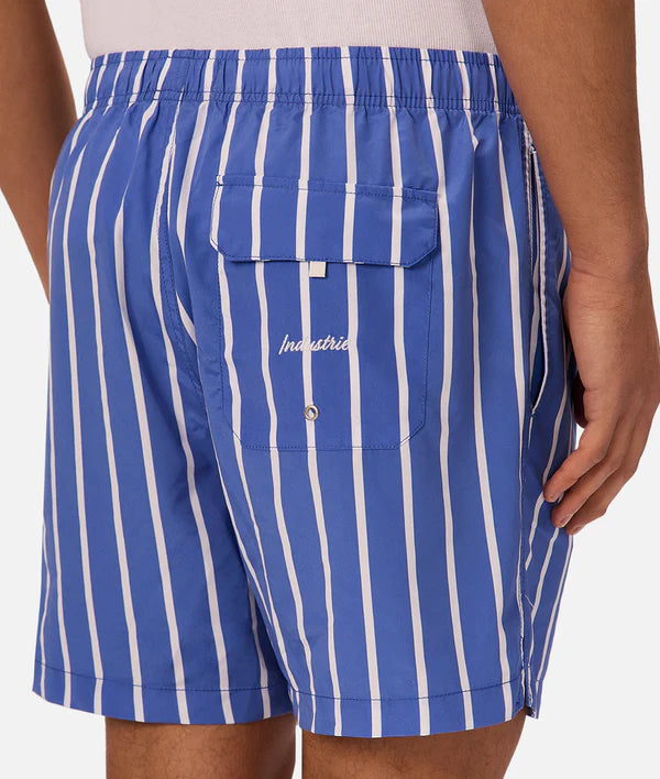 INDUSTRIE - The Duke Swim Short - Royal White