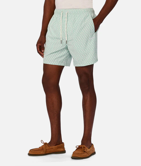 INDUSTRIE - The Aruba Swim Short - Mint Combo