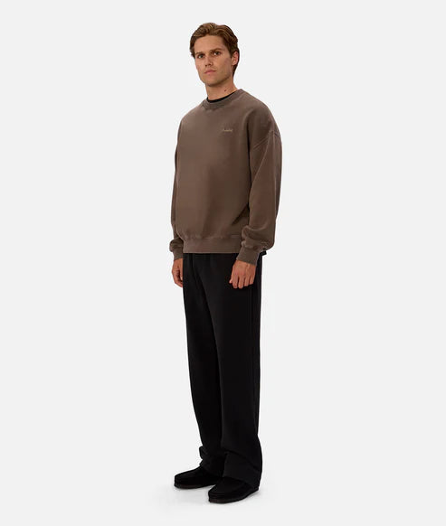 INDUSTRIE - The New Del Sur Washed Sweat - Mocha