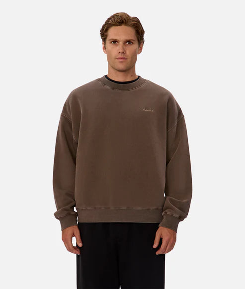 INDUSTRIE - The New Del Sur Washed Sweat - Mocha