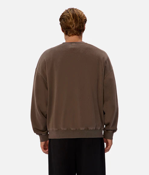 INDUSTRIE - The New Del Sur Washed Sweat - Mocha
