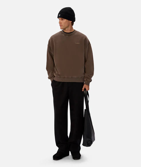 INDUSTRIE - The New Del Sur Washed Sweat - Mocha