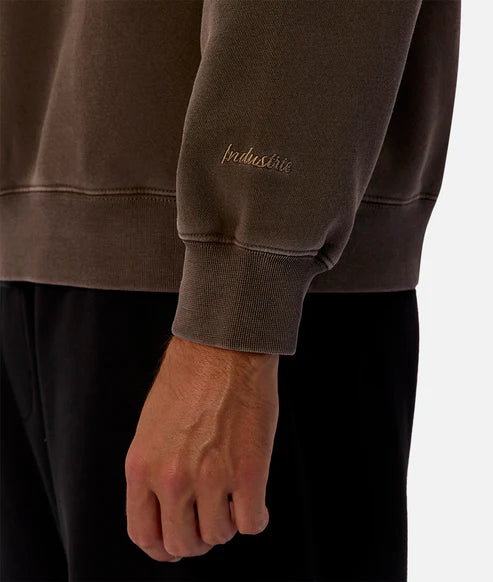 INDUSTRIE - The New Del Sur Washed Sweat - Mocha