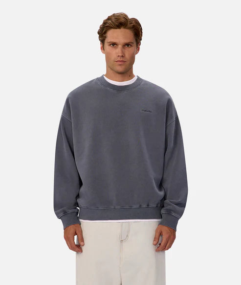 INDUSTRIE - The New Del Sur Washed Sweat - Washed Cadet