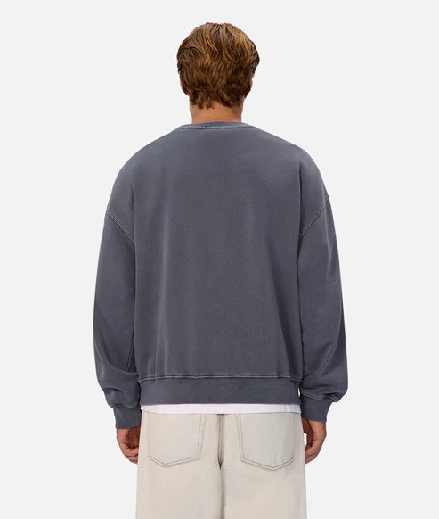 INDUSTRIE - The New Del Sur Washed Sweat - Washed Cadet