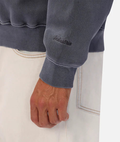 INDUSTRIE - The New Del Sur Washed Sweat - Washed Cadet