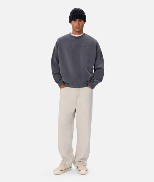 INDUSTRIE - The New Del Sur Washed Sweat - Washed Cadet