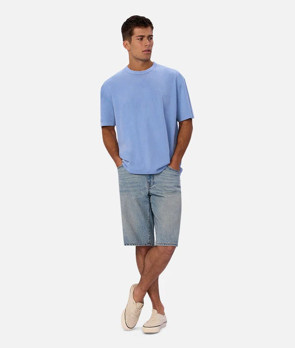 INDUSTIRE - The Del Sur Tee - Dutch Blue