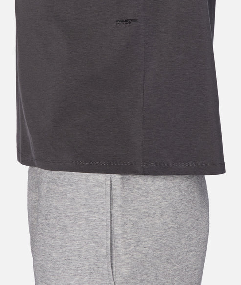 INDUSTRIE - The Freeman Sleeveless Tee - Onyx