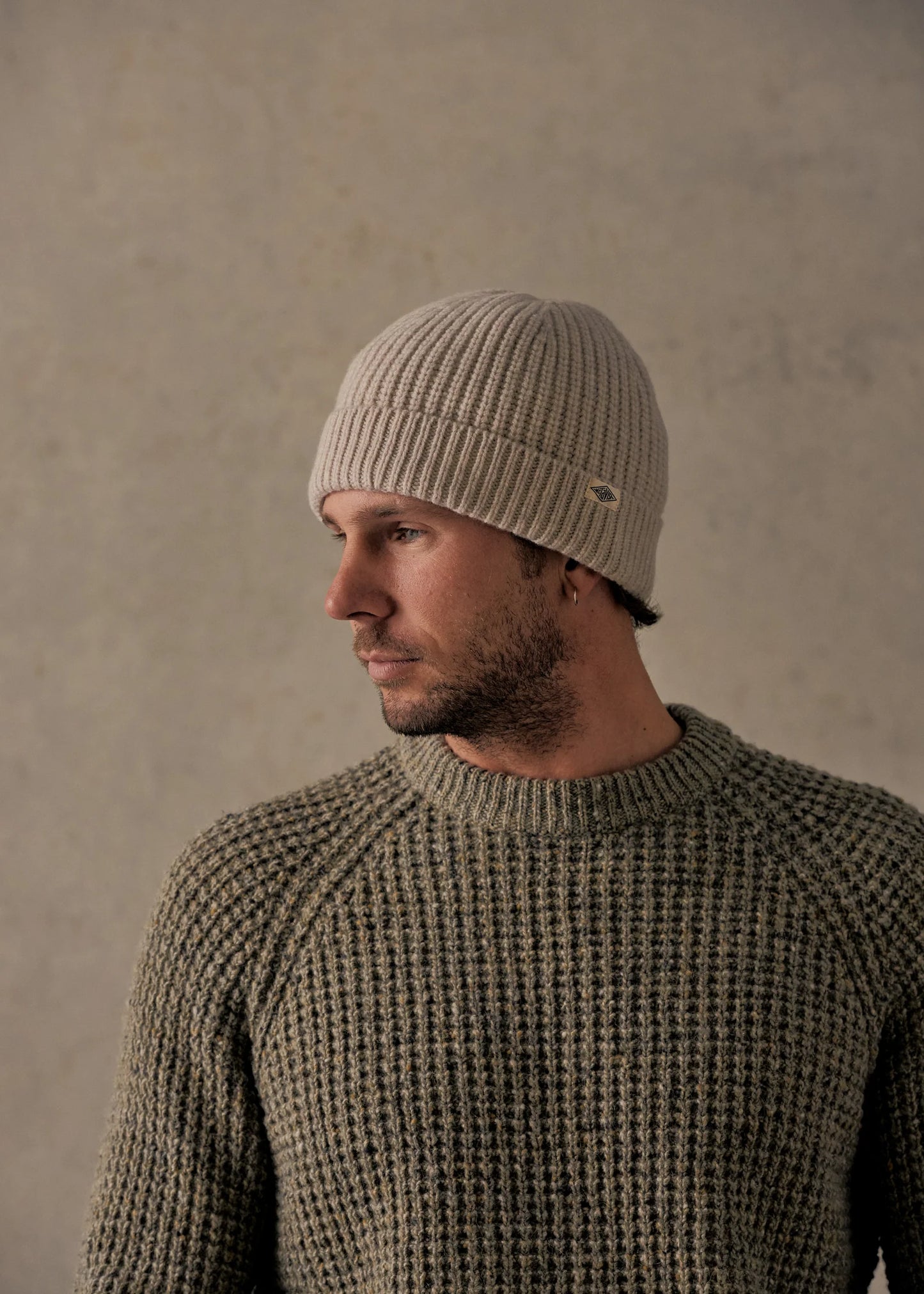 McTAVISH - Apres Knit Beanie - Oatmeal