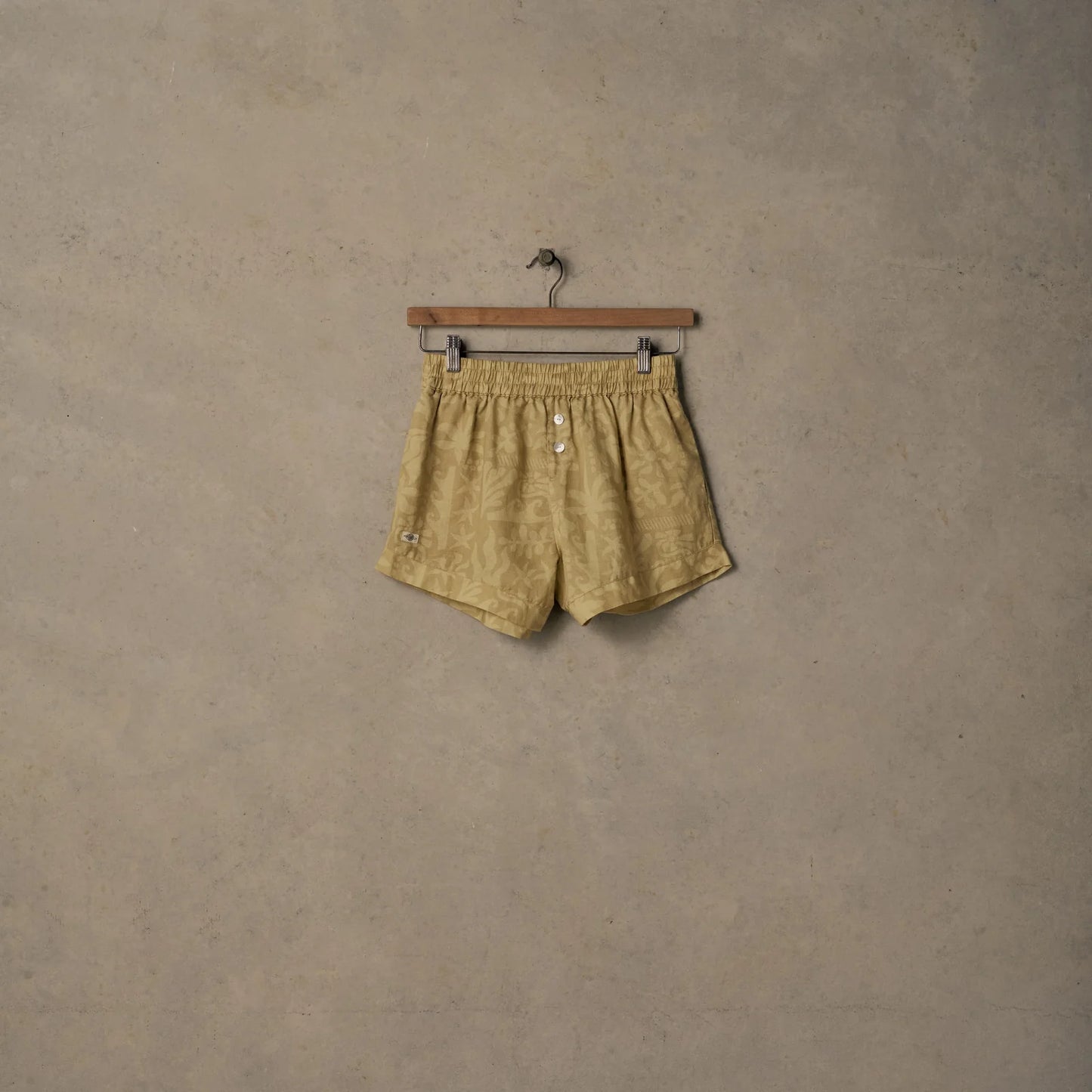 McTAVISH - Oceania Shorts - Golden Sand