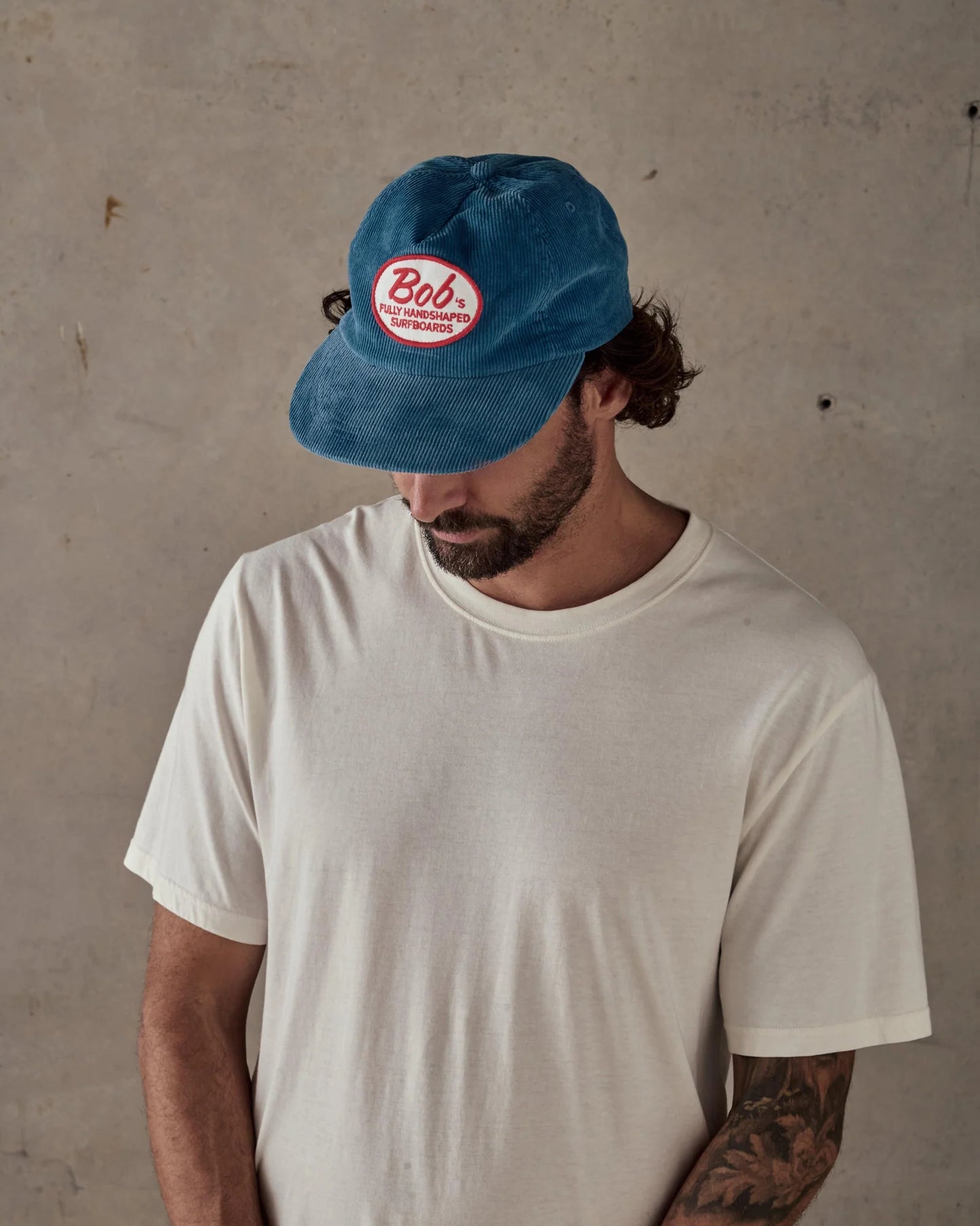 McTAVISH - Bob's Cap - Blue
