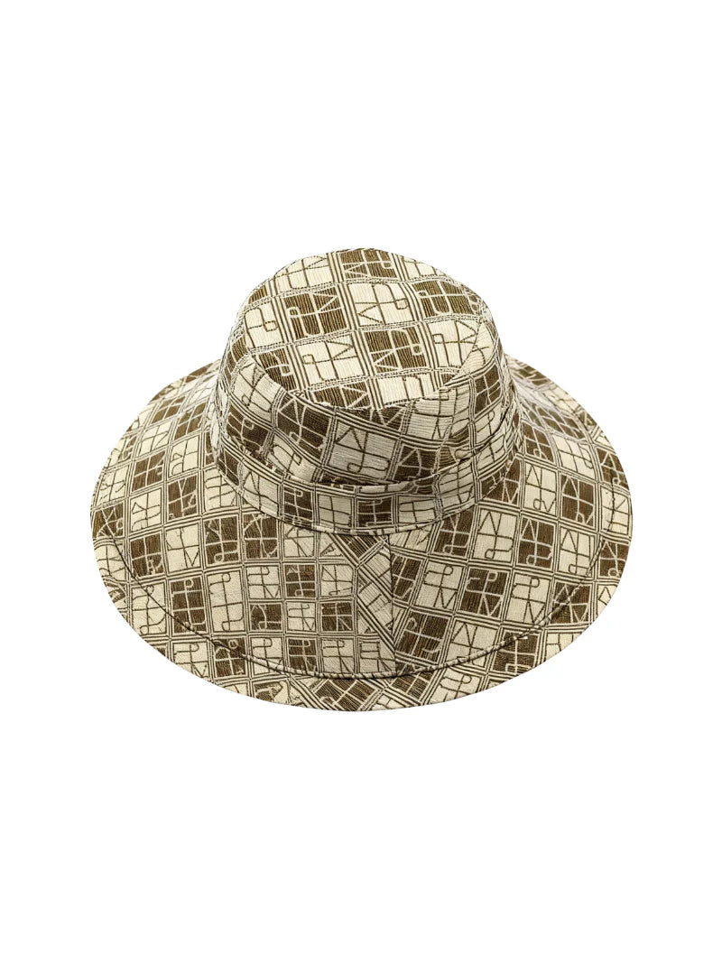JUAN & ME - Nueva Vida Bucket Hat - Iconic yardage print