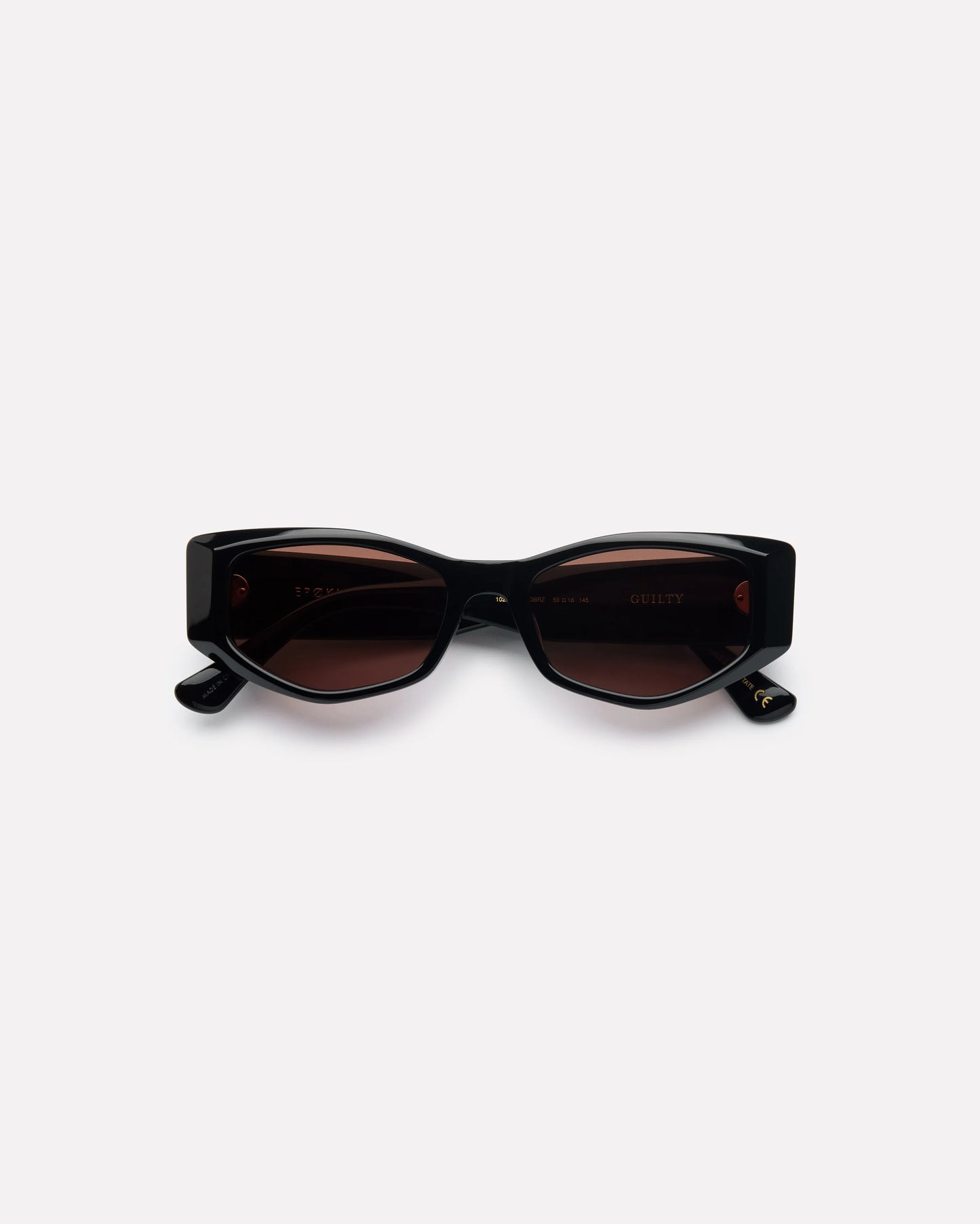 EPOKHE EYEWEAR - GUILTY - Thomas Townend - Black Polished / Bronze