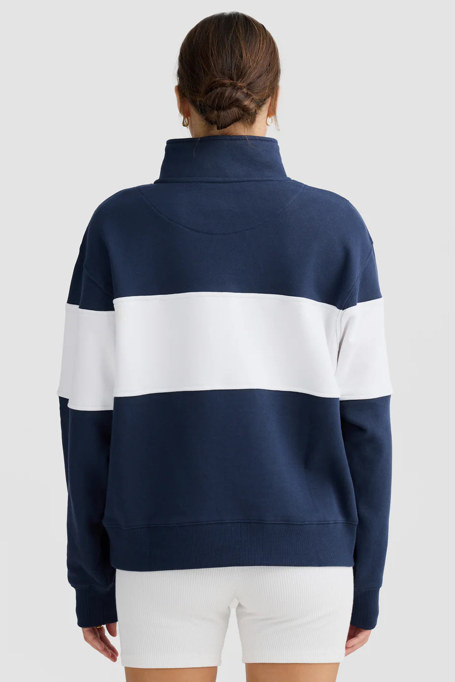 ORTC - Classic Logo Quarter Zip - NAVY