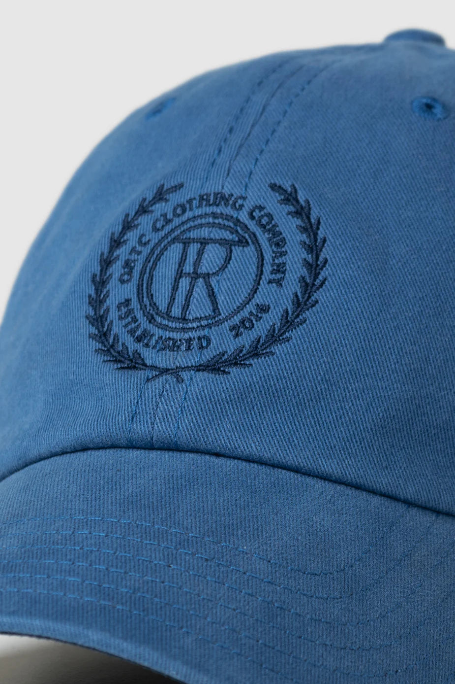 ORTC - Crest Logo Cap - Sea Blue
