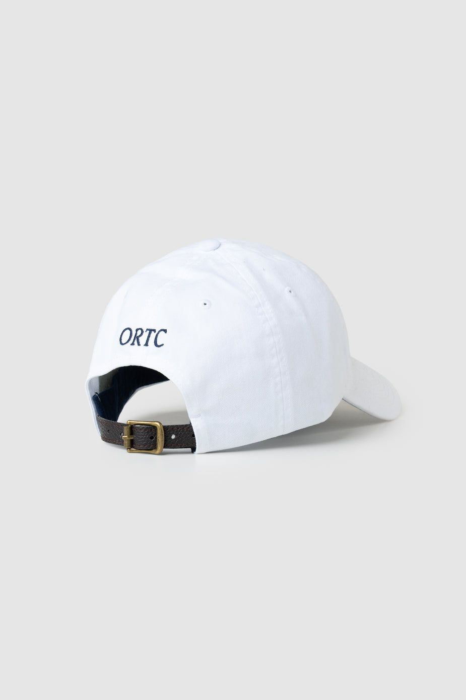 ORTC - Crest Logo Cap - White