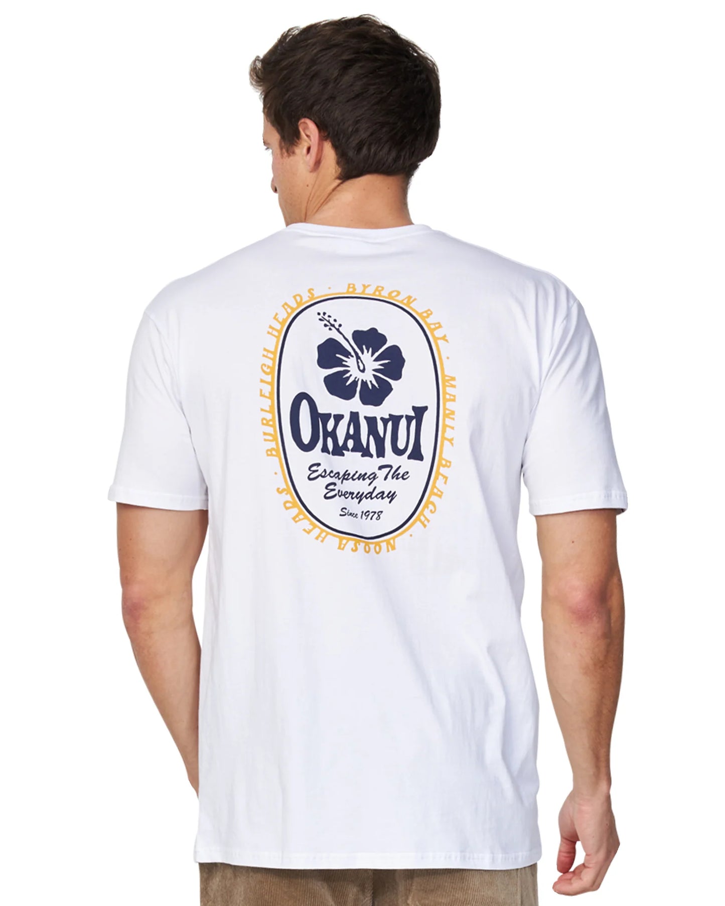OKANUI - Stomp T-Shirt - WHITE
