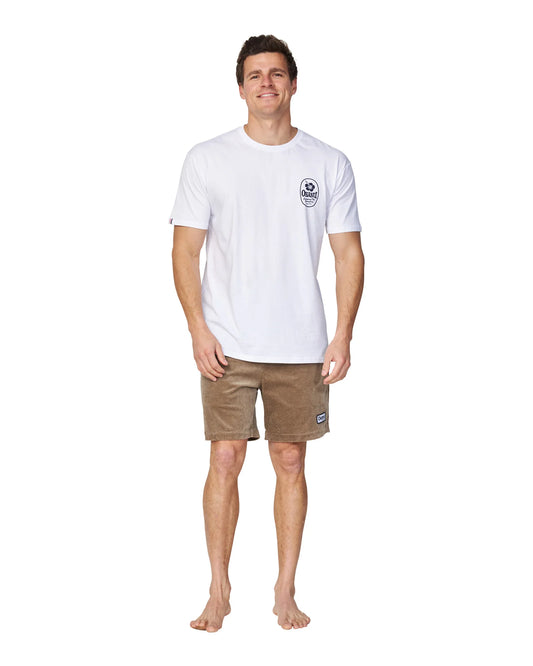 OKANUI - Stomp T-Shirt - WHITE