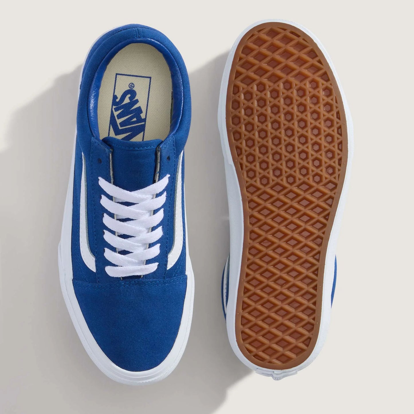VANS - Old Skool - Suede True Blue