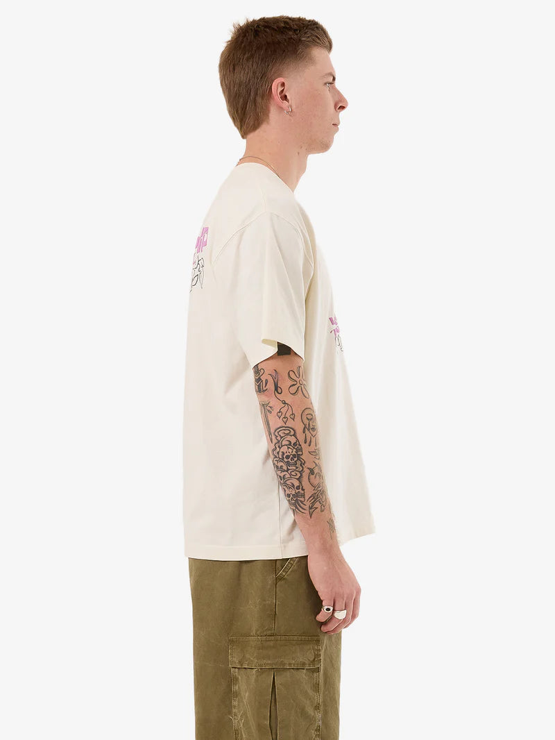 WORSHIP - Slasher Tee - BONE