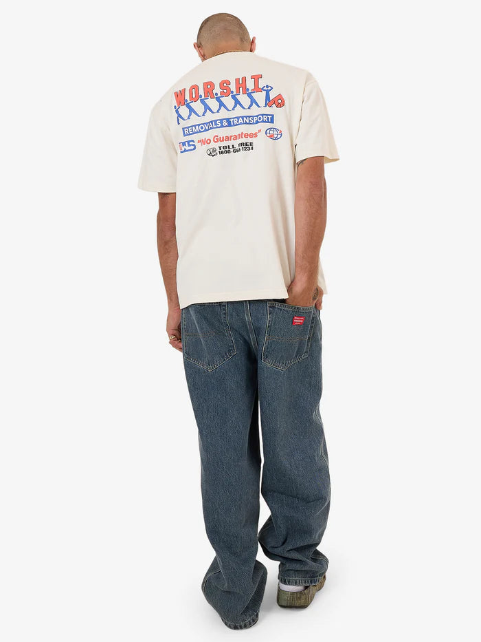WORSHIP - Logistics Tee - Zine