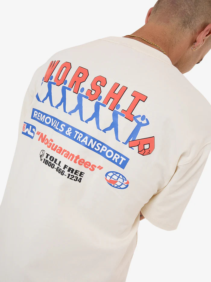 WORSHIP - Logistics Tee - Zine