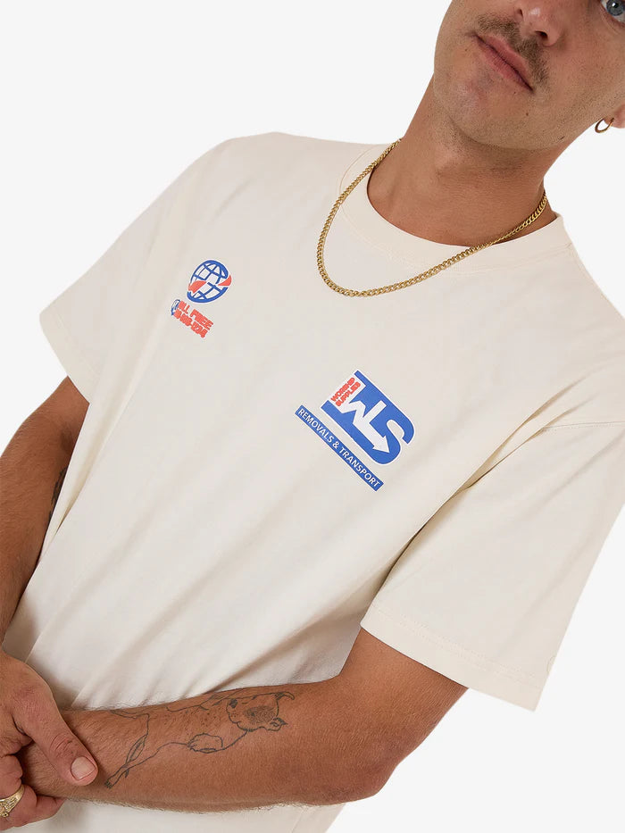 WORSHIP - Logistics Tee - Zine