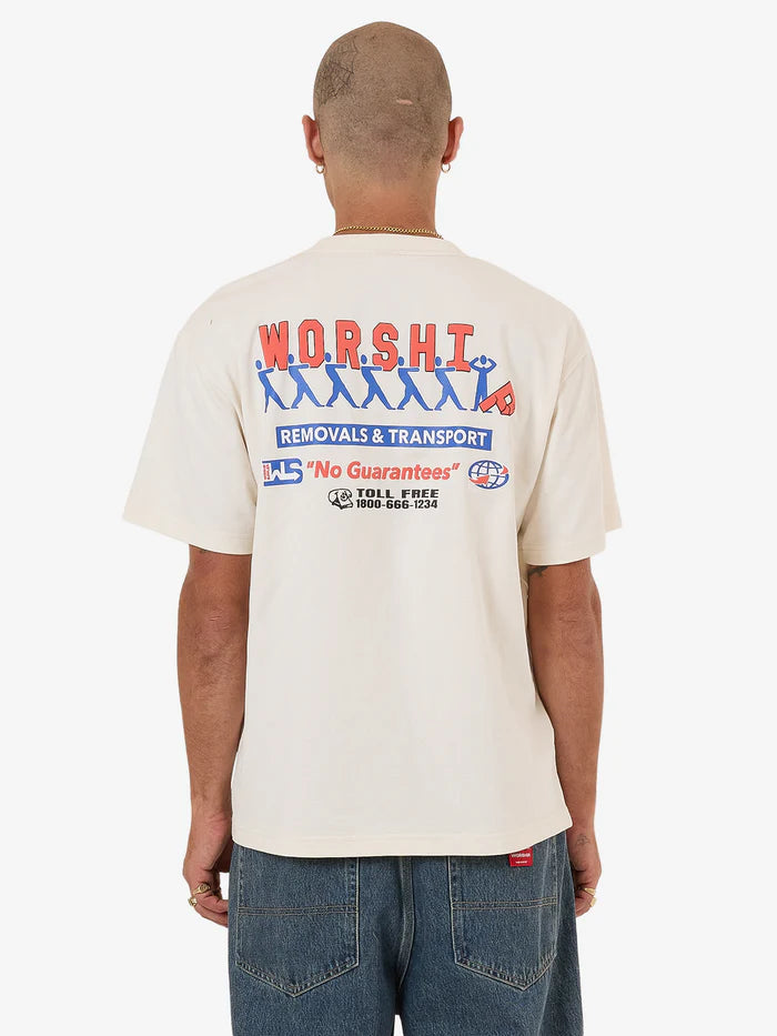 WORSHIP - Logistics Tee - Zine