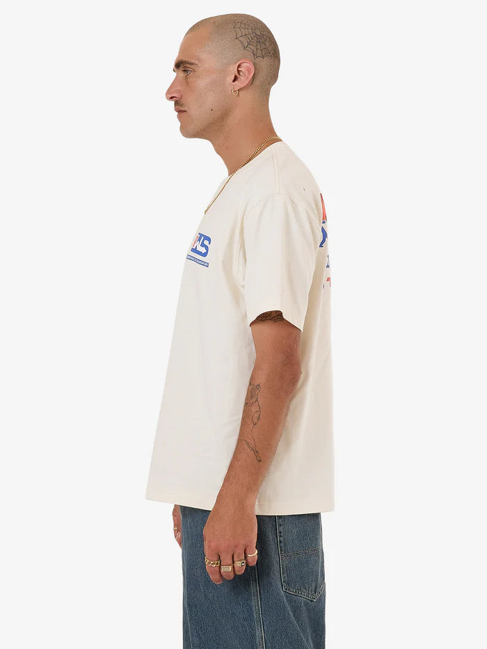 WORSHIP - Logistics Tee - Zine
