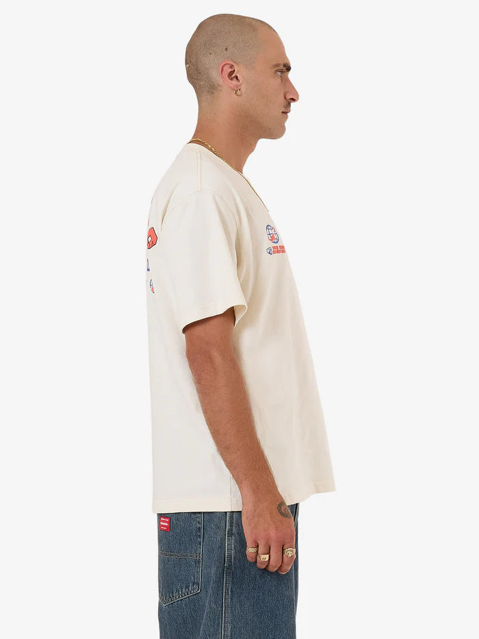 WORSHIP - Logistics Tee - Zine