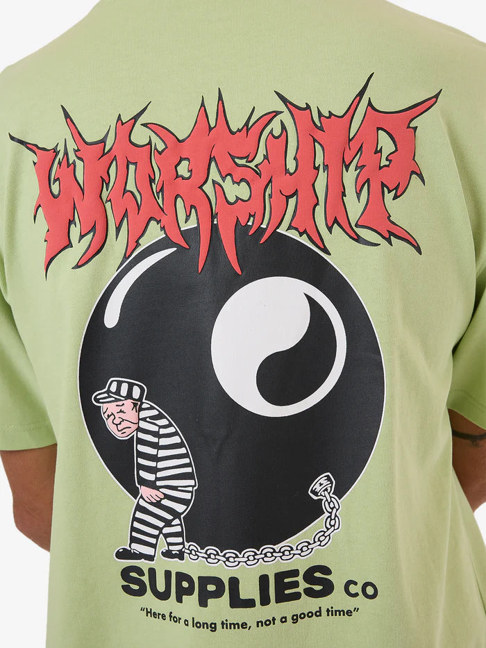WORSHIP - Long Time Tee - Margarita