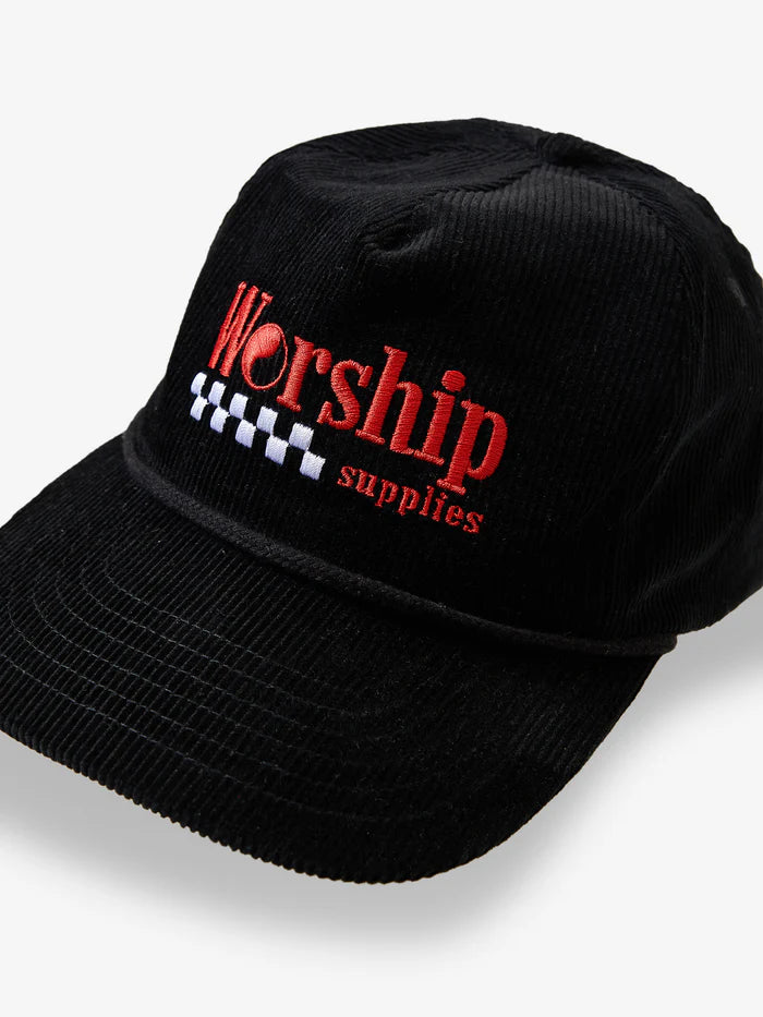 WORSHIP - Hot Lap Hat - Black