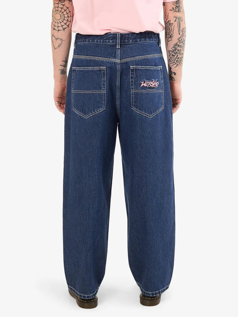 WORSHIP - Vanity Big Dawg Jean - BPM BLUE