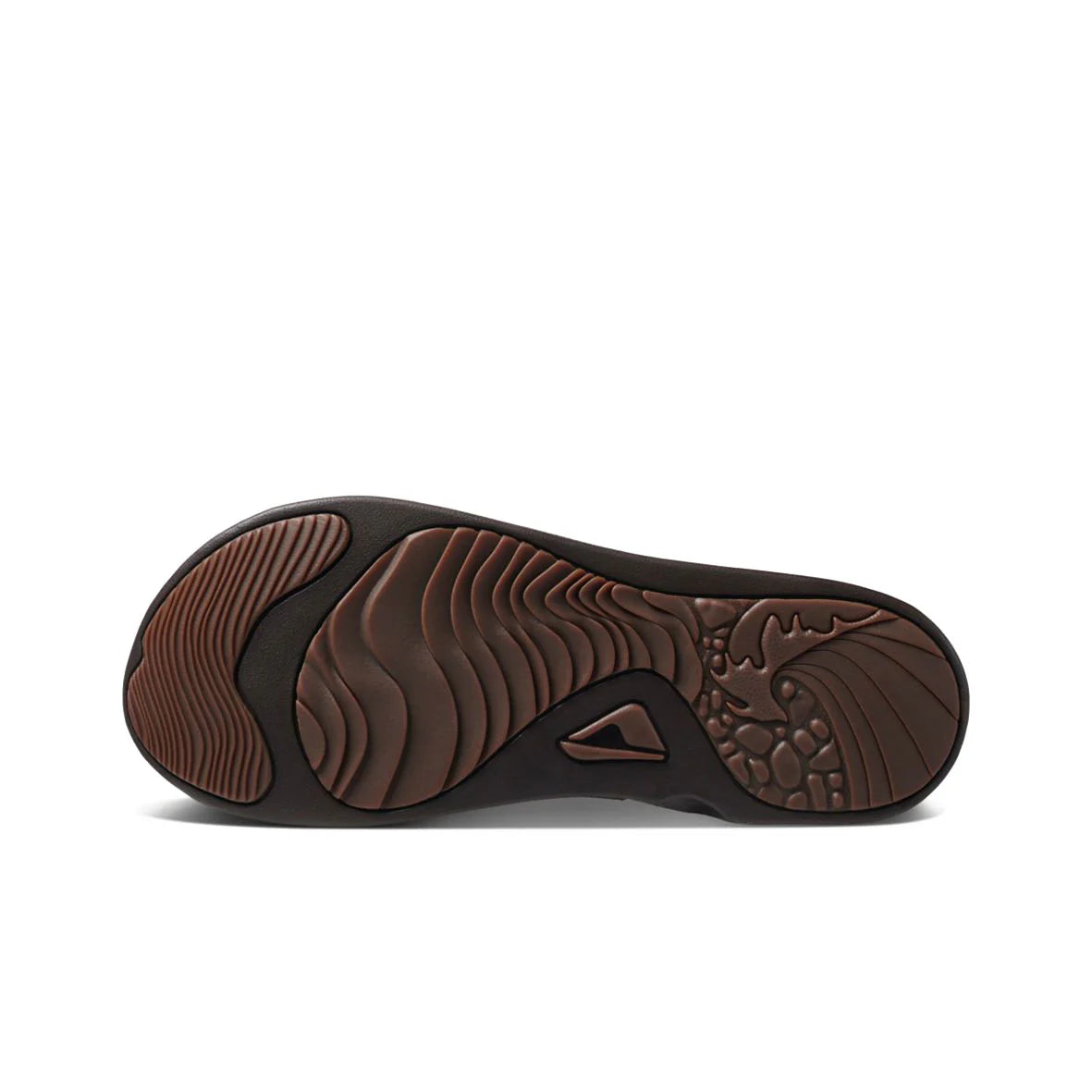 REEF - J-BAY III DARK BROWN